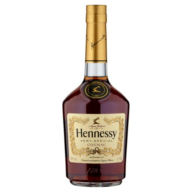 (image for) Hennessy Personalised Cognac Whiskey Gift 70cl - Click Image to Close