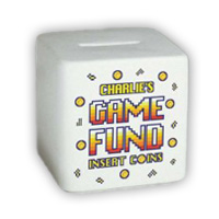 Personalised Money Boxes for Kids